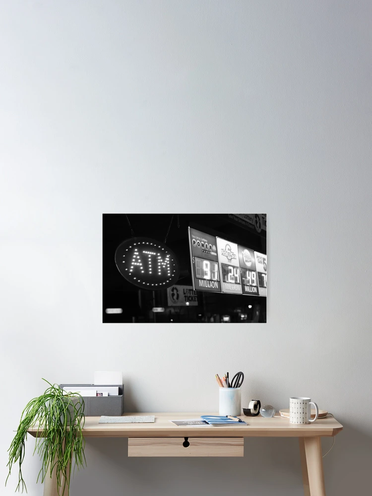 Thumbnail 2 of 3, Poster, Nightlife designed and sold by ShantyStudios.