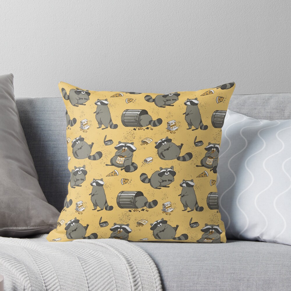 Item preview, Throw Pillow designed and sold by emseeitch.