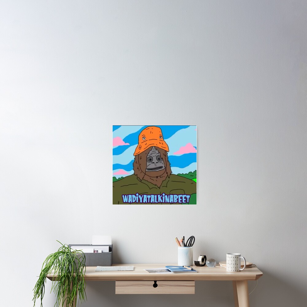 Aperçu de l'œuvre Poster créée et vendue par bertyb123.