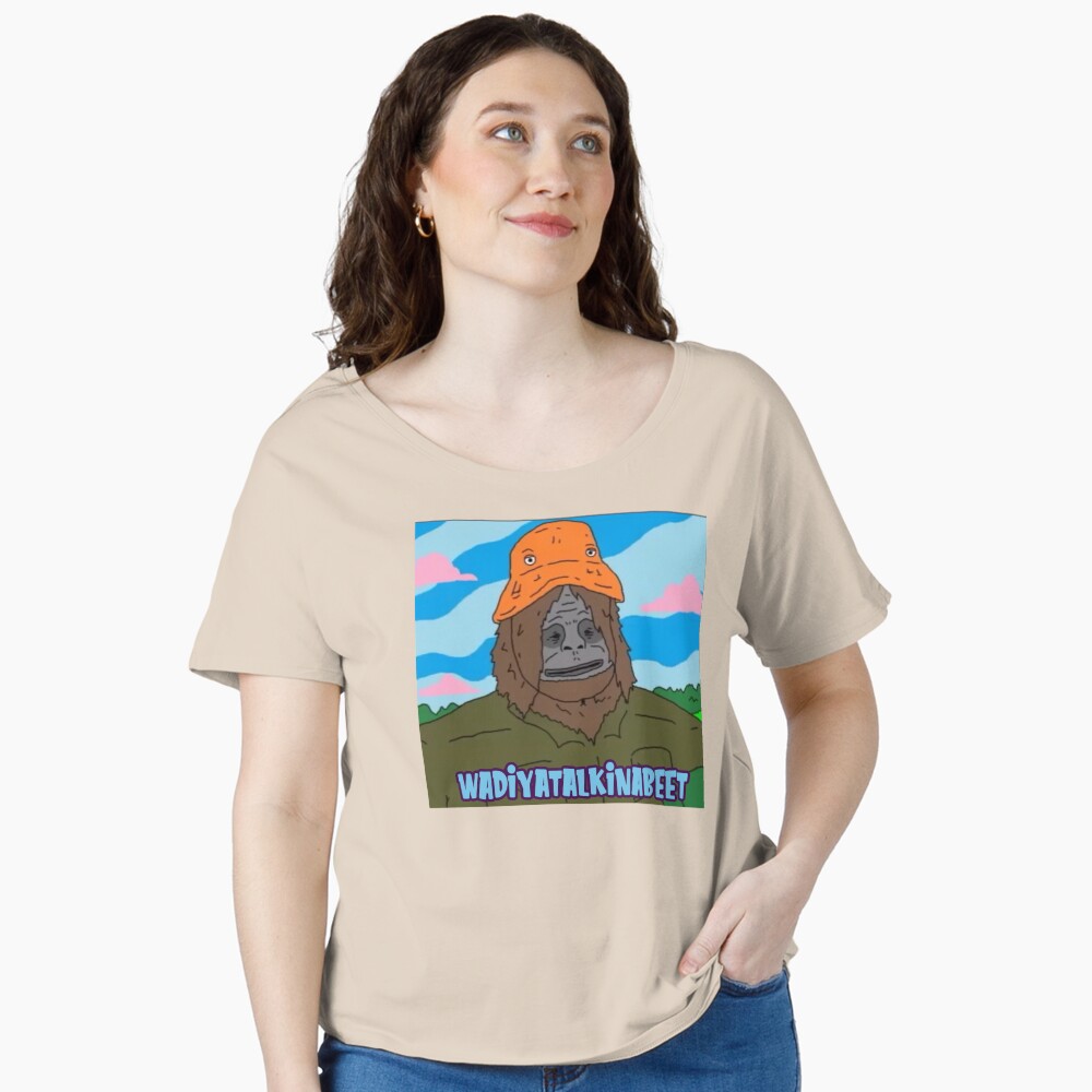Aperçu de l'œuvre T-shirt coupe relax créée et vendue par bertyb123.