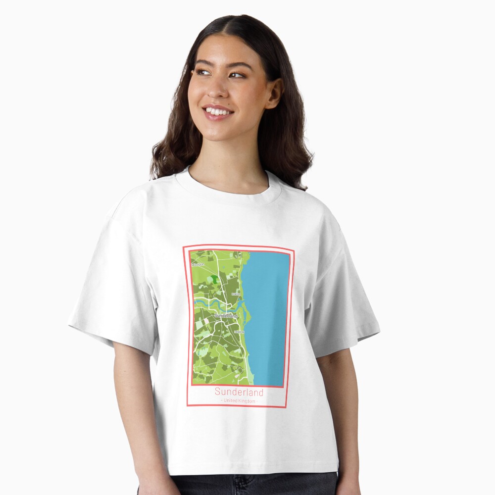 Artikel-Vorschau von Boxy T-Shirt, designt und verkauft von OldSchoolNE.