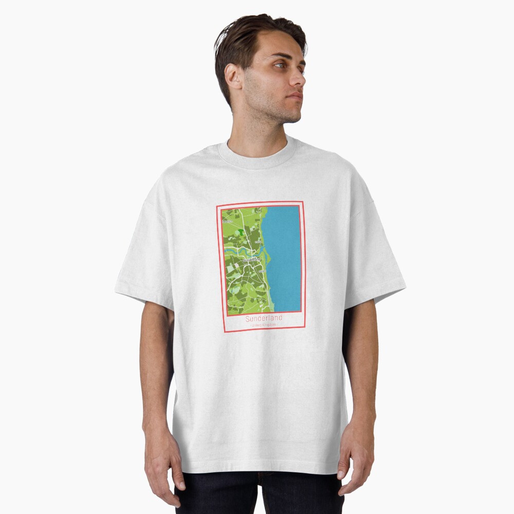 Artikel-Vorschau von Oversized T-Shirt, designt und verkauft von OldSchoolNE.