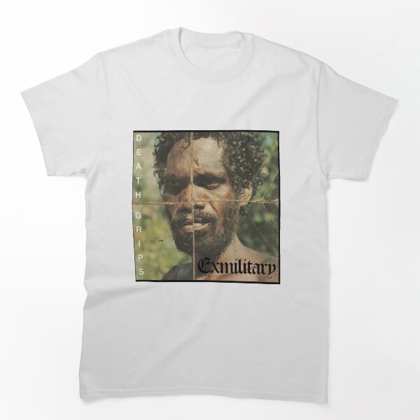 Aperçu de l'œuvre Death Grips Exmilitary créée et vendue par Means and Ends.