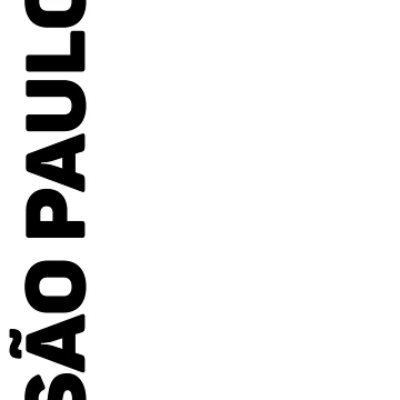 Artwork thumbnail, Sao Paulo by designkitsch
