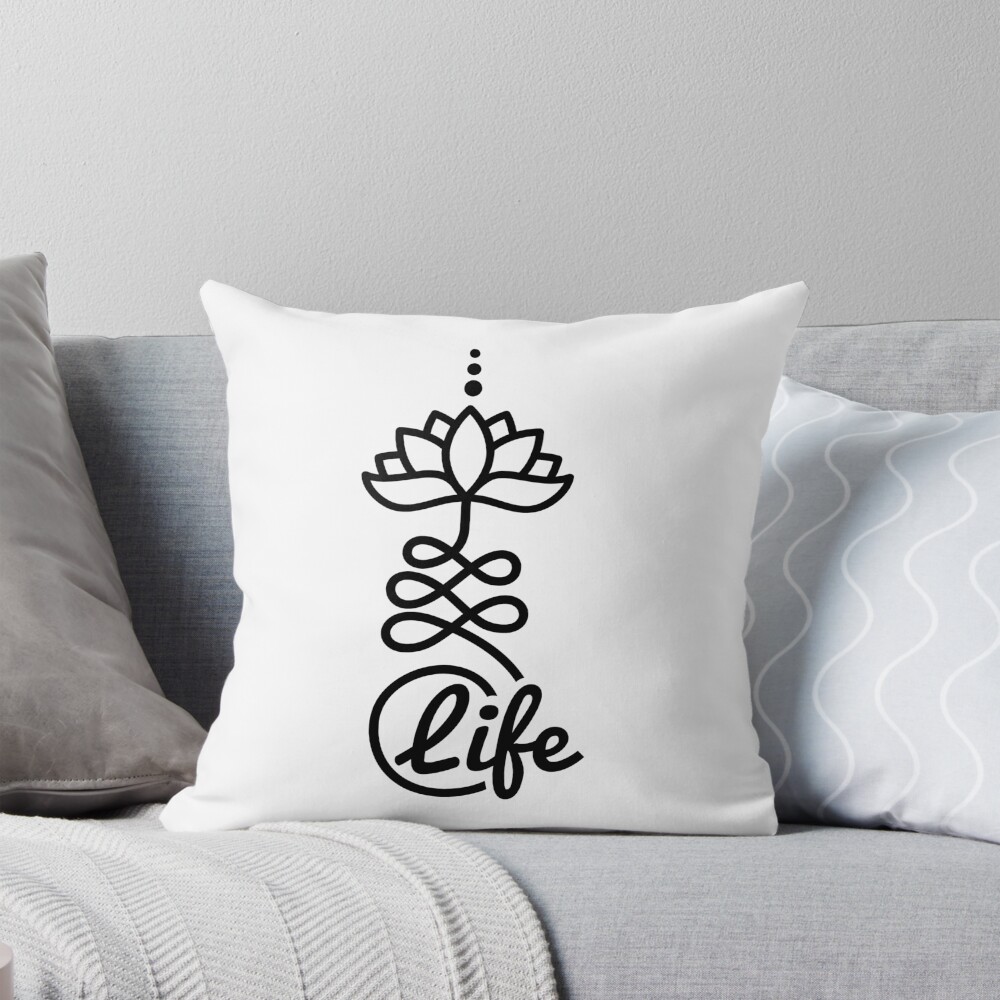 Item preview, Throw Pillow designed and sold by bc21design.