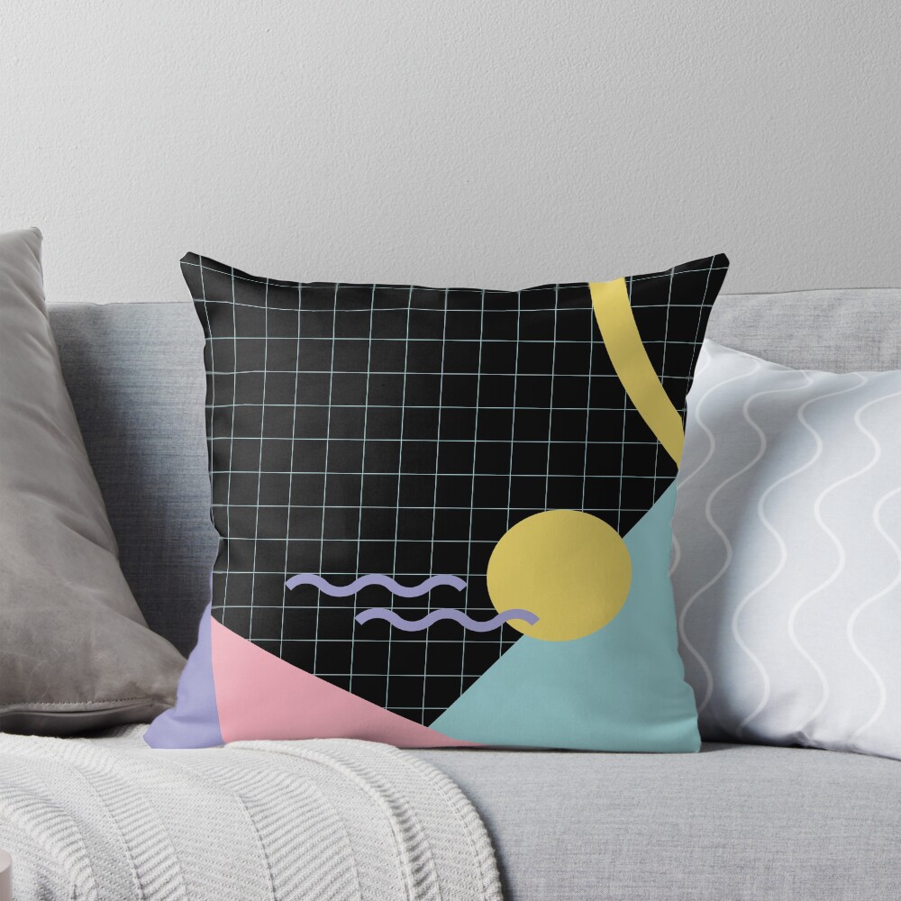 Item preview, Throw Pillow designed and sold by GraphicWave.