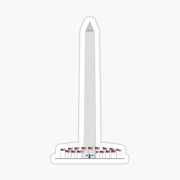 Artikelvorschau, Washington Monument entworfen und verkauft von Kooky28.