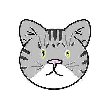 Artwork thumbnail, Grey Tabby in green by jadedanime