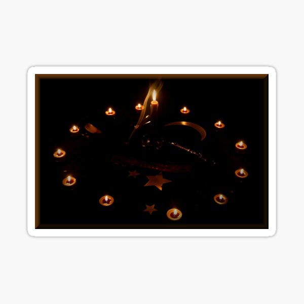 Aperçu de l'œuvre Carte Imbolc créée et vendue par Alyce Taylor.
