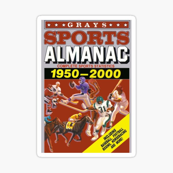Artikelvorschau, Zurück in die Zukunft GRAYS SPORTS ALMANAC entworfen und verkauft von SpaceAgency.