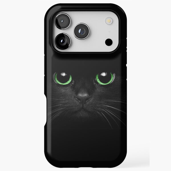Aperçu de l'œuvre Yeux verts chat noir créée et vendue par Pam069.