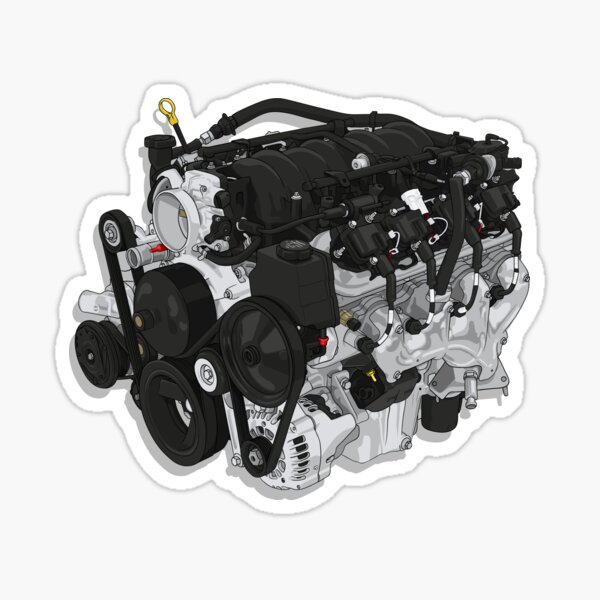 Item preview, Motor LS1 V8 designed and sold by ArtyMotive.