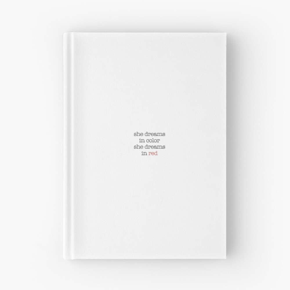 Vista previa del artículo con la obra «Cuaderno de tapa dura», diseñado y vendido por paige creative.