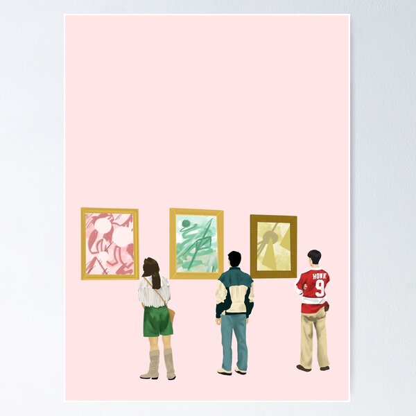 Artikelvorschau, Ferris Bueller im Kunstmuseum entworfen und verkauft von comfysockz.