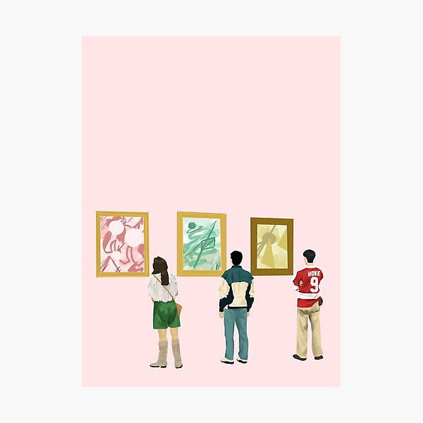 Artikelvorschau, Ferris Bueller im Kunstmuseum entworfen und verkauft von comfysockz.