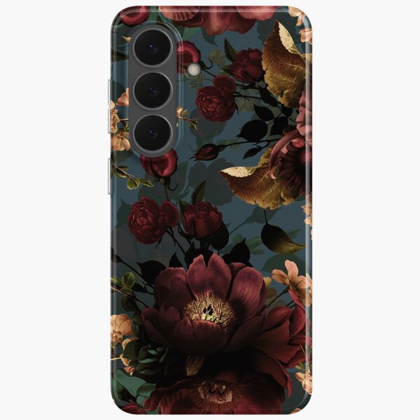 Aperçu de l'œuvre Fleurs d'humeur changeante - Jardin botanique nocturne mystique 10 Nightgarden créée et vendue par UtArt.