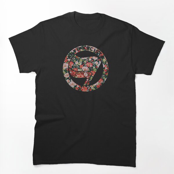 Aperçu de l'œuvre Fleurs antifa créée et vendue par Apocalyptopia.