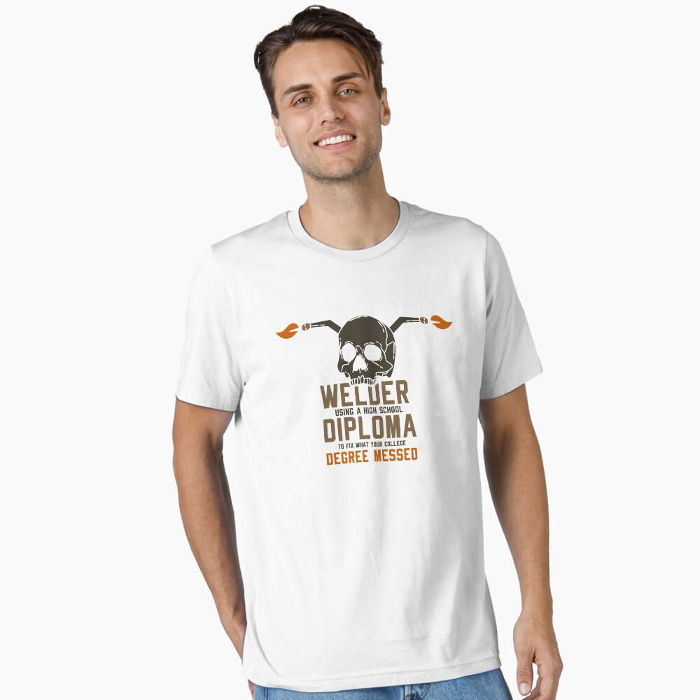 Vista previa del artículo con la obra «Camiseta esencial», diseñado y vendido por Adriancryp.