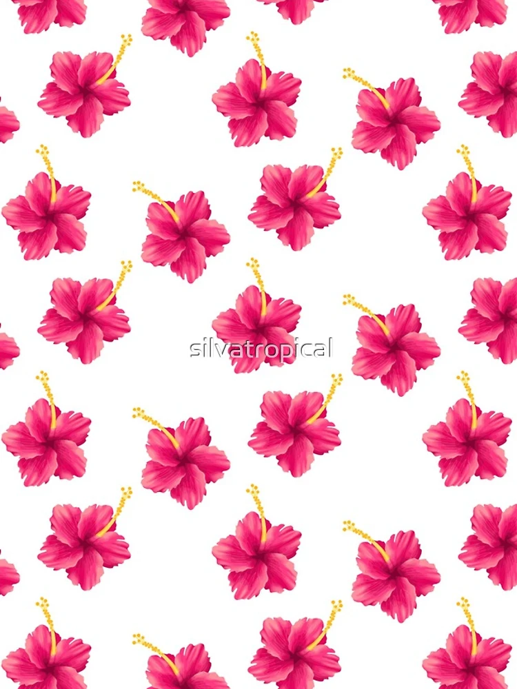 Thumbnail 5 of 5, iPhone Case, Cayenne Flower designed and sold by silvatropical.