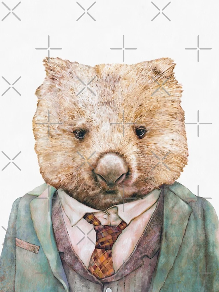 Thumbnail 4 of 4, iPhone Case, Wombat designed and sold by AnimalCrew.