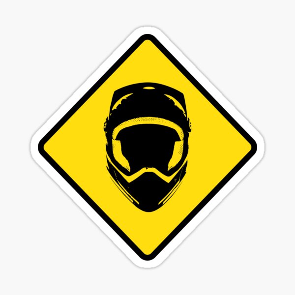 Artikelvorschau, Mountainbiker Enduro Downhill Sign entworfen und verkauft von markusabart.