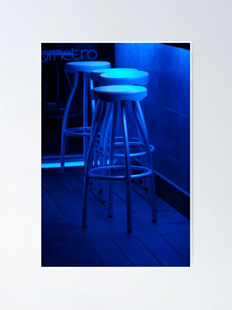 Thumbnail 1 of 3, Poster, Blue Mood designed and sold by phil decocco.