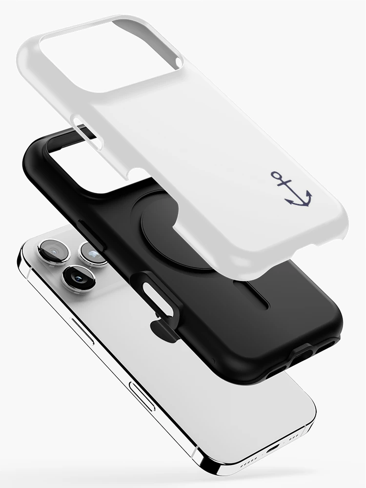 Aperçu 2 sur 4. Coque iPhone avec l'œuvre Ancre créée et vendue par meg713.