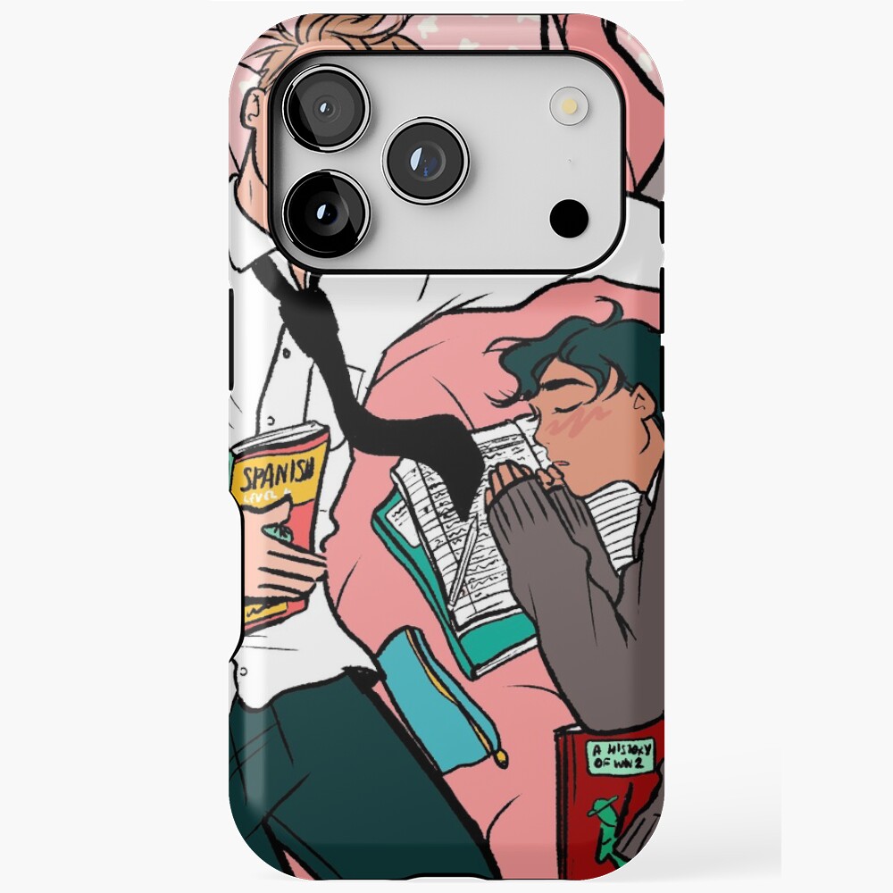 Aperçu de l'œuvre Coque antichoc Magsafe pour iPhone créée et vendue par aliceoseman.