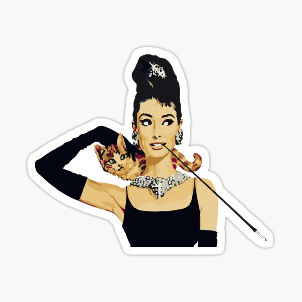 Item preview, Desayuno en Tiffanys | Audrey Hepburn designed and sold by koovox.
