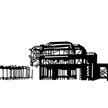 Artwork thumbnail, Brighton Pier by Tom33342