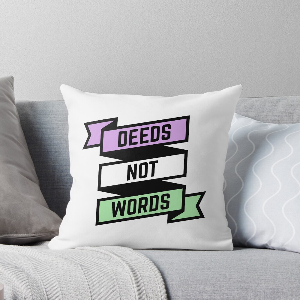Item preview, Throw Pillow designed and sold by insertwittyname.