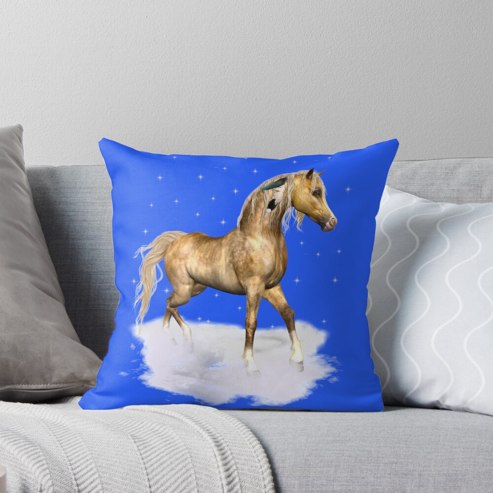 Item preview, Throw Pillow designed and sold by LoneAngel.