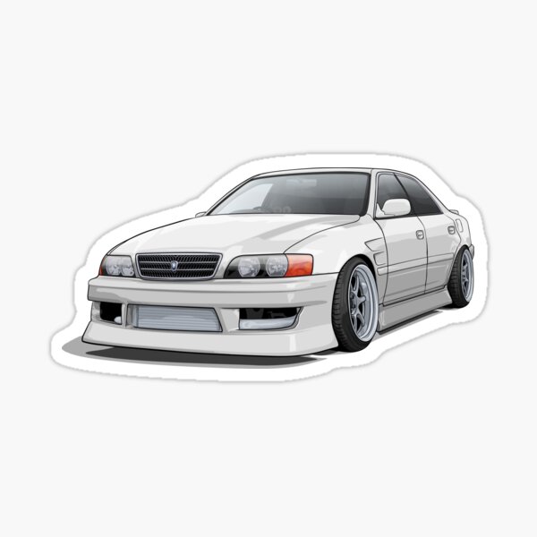 Artikelvorschau, Chaser jzx100 entworfen und verkauft von ArtyMotive.