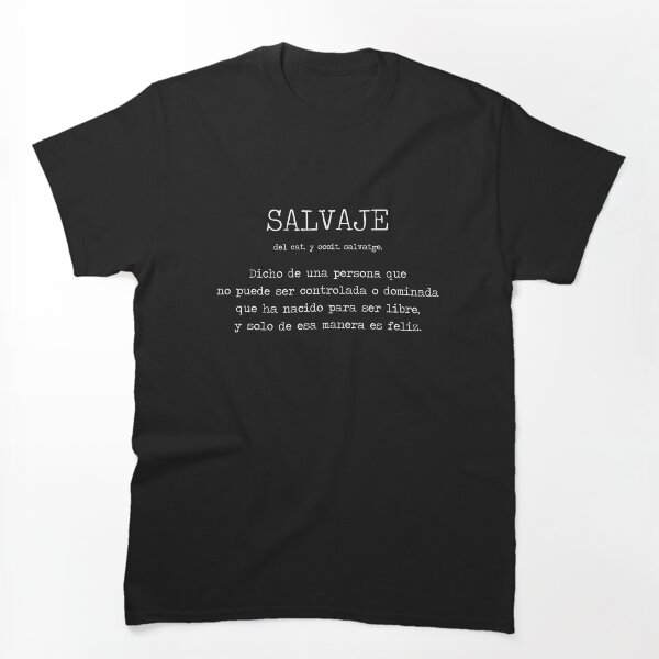 Item preview, Salvaje blanco designed and sold by luggagestickers.