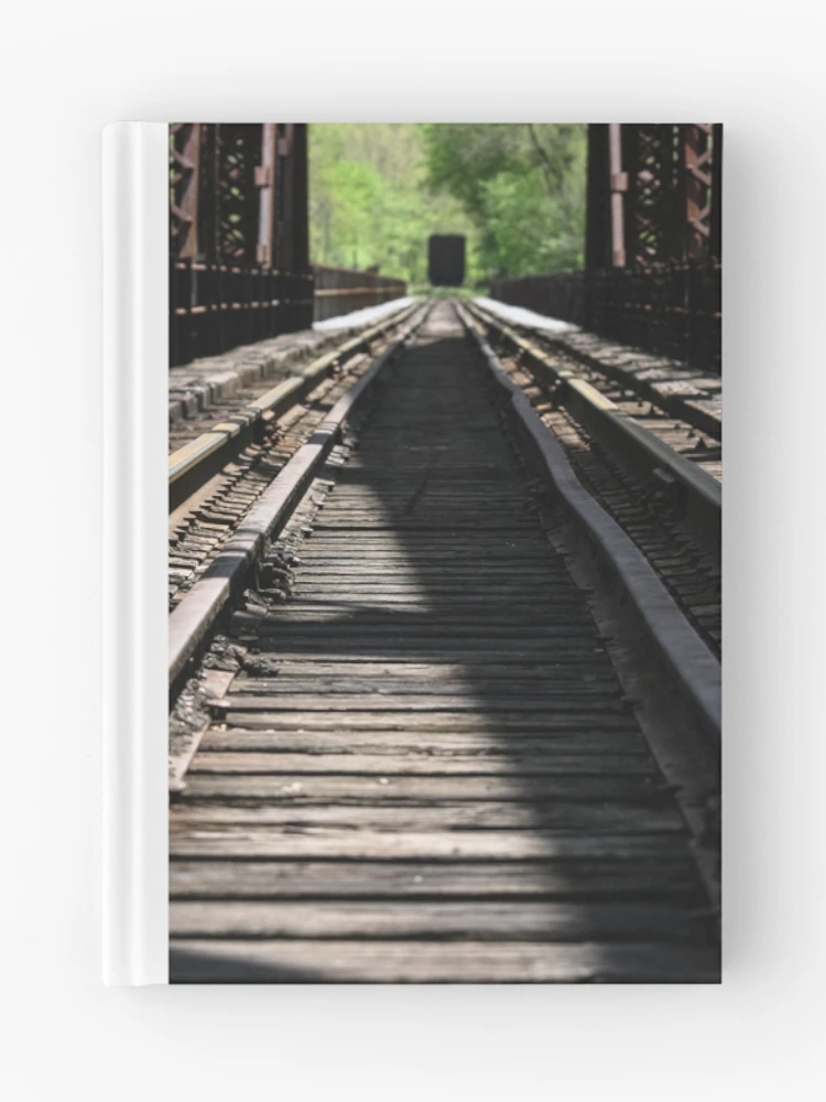 Thumbnail 1 of 3, Journal, Rail Me Away designed and sold by sangelrickard.