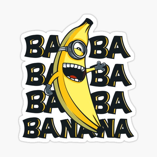 Aperçu de l'œuvre ba ba bananes créée et vendue par piercek26.