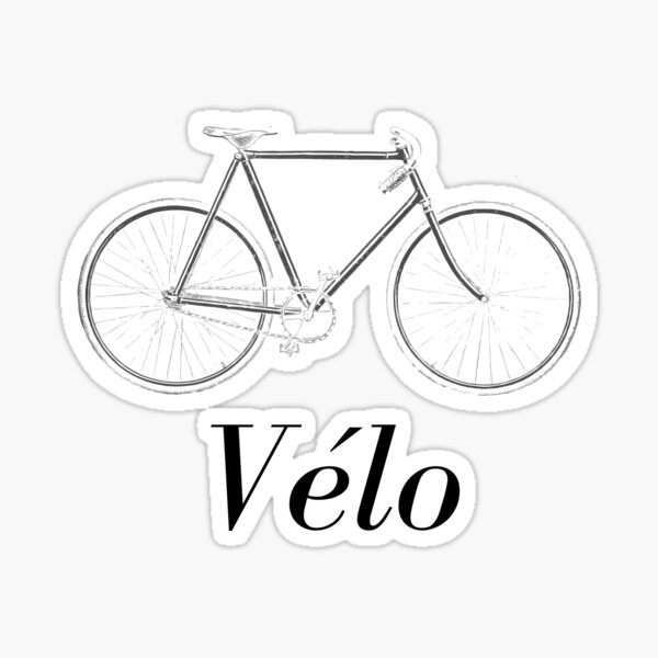 Aperçu de l'œuvre Vélo créée et vendue par crashin.