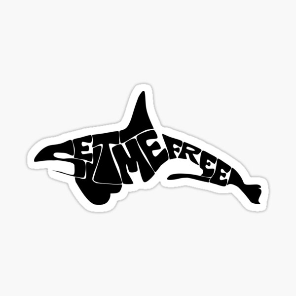 Item preview, ¡Orcas gratis! designed and sold by boogiebus.