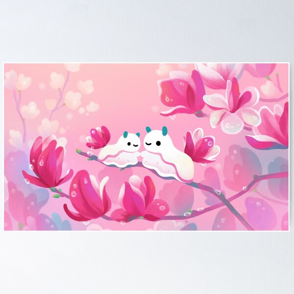 Item preview, Babosa de mar Magnolia designed and sold by pikaole.