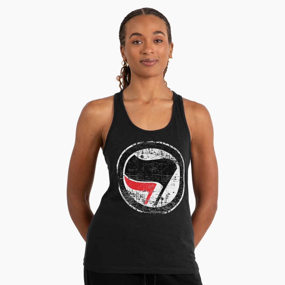 Aperçu de l'œuvre Débardeur dos nageur créée et vendue par LeftFist.