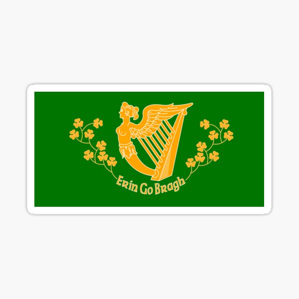 Item preview, Erin Go Bragh Banner designed and sold by abbeyz71.