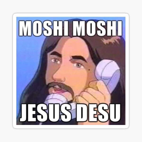 Artikelvorschau, JESUS DESU <3 entworfen und verkauft von milkymintshoppe.