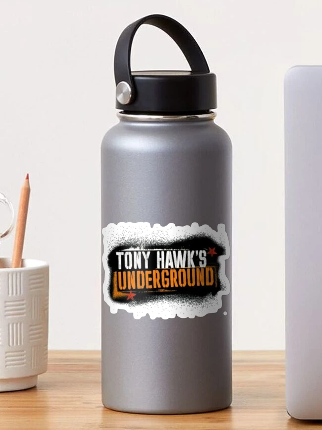 Thumbnail 1 of 3, Sticker, Tony Hawk Underground designed and sold by PenguinLink.