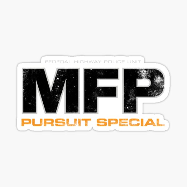 Aperçu de l'œuvre Mad Max MFP Poursuite spéciale créée et vendue par dreadpyrat.
