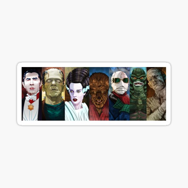 Artikelvorschau, Monster Squad entworfen und verkauft von RoguePlanets.
