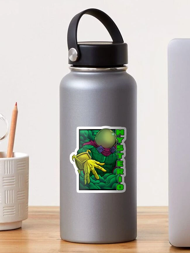 Thumbnail 1 of 3, Sticker, Mysterio designed and sold by dlxartist.