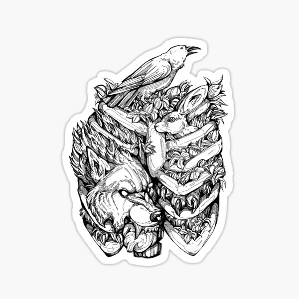 Item preview, Enjaulado designed and sold by WOLFSKULLJACK.