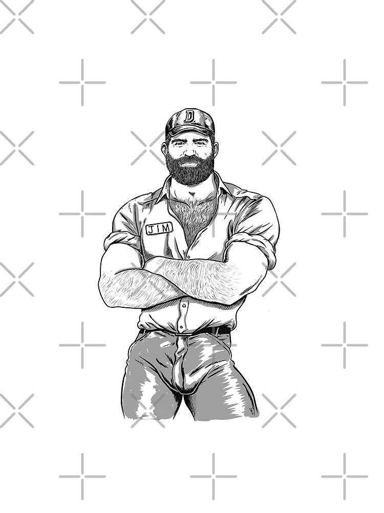 Thumbnail 4 of 4, Graphic T-Shirt, Big Jim designed and sold by DRFILTH.