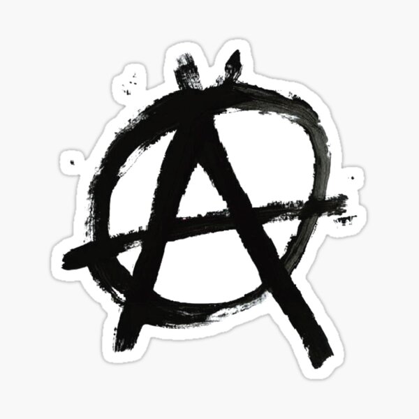 Artikelvorschau, Anarchie Punk entworfen und verkauft von zoeandsons.