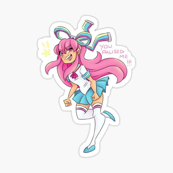 Item preview, Soos y la chica real GIFFANY designed and sold by Geckospine.